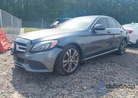 2017 Mercedes-Benz C 300 Luxury/Sport from USA, damaged, VIN 55SWF4JB9HU209300